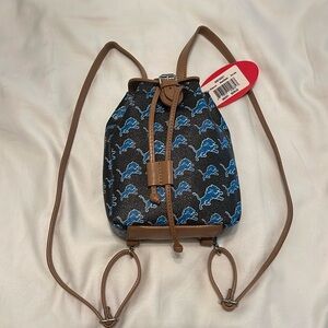 Detroit Lions Mini Backpack